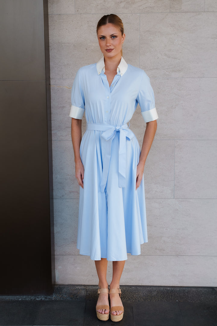 Monza Shirt Dress