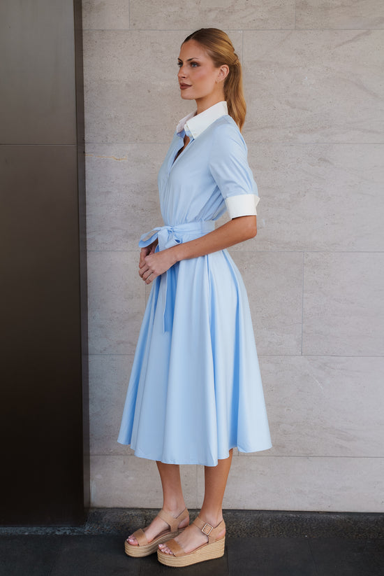 Monza Shirt Dress