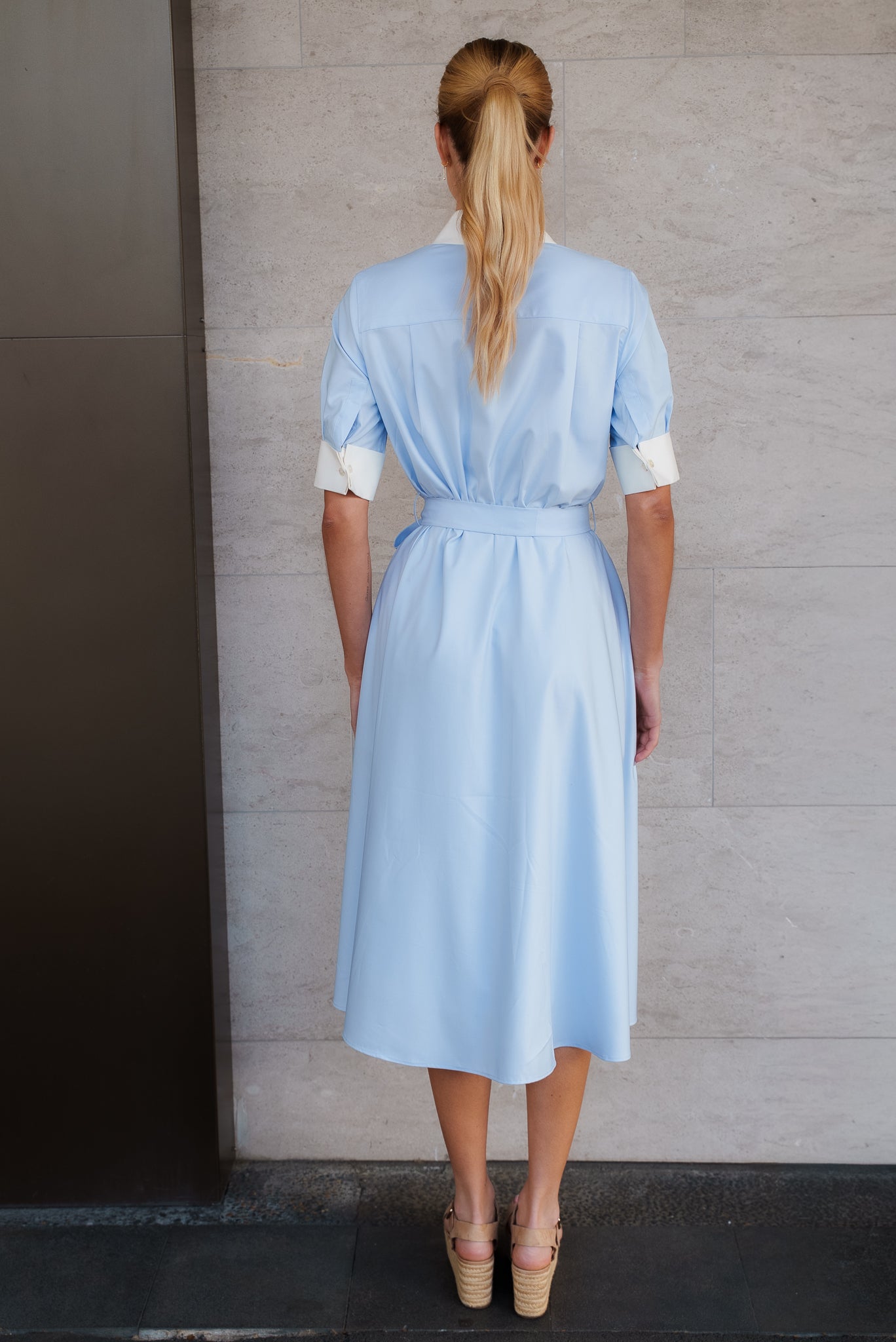 Monza Shirt Dress