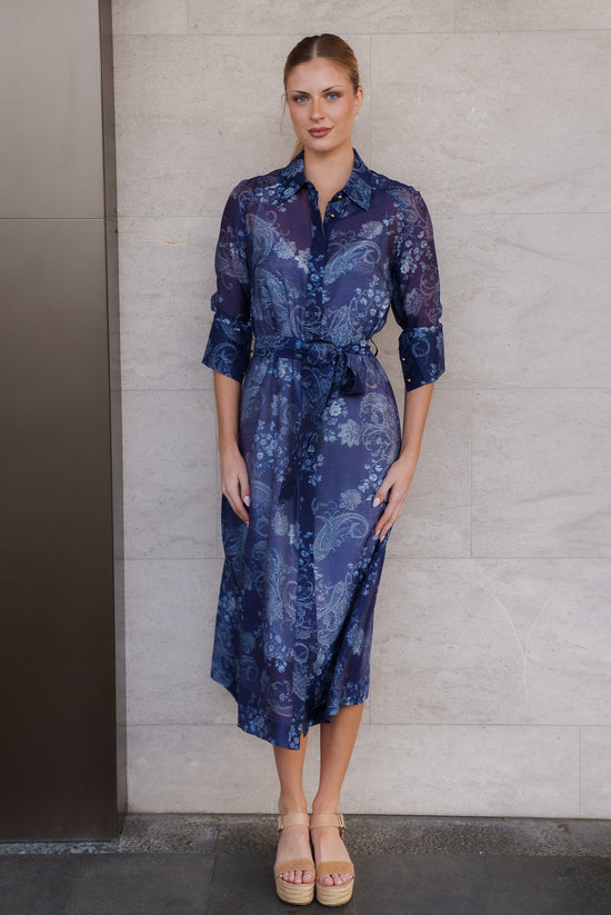 Milan Shirt Dress