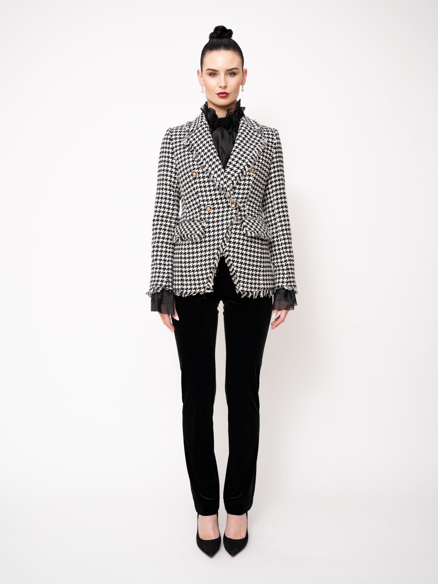 Cotswolds Herringbone Jacket