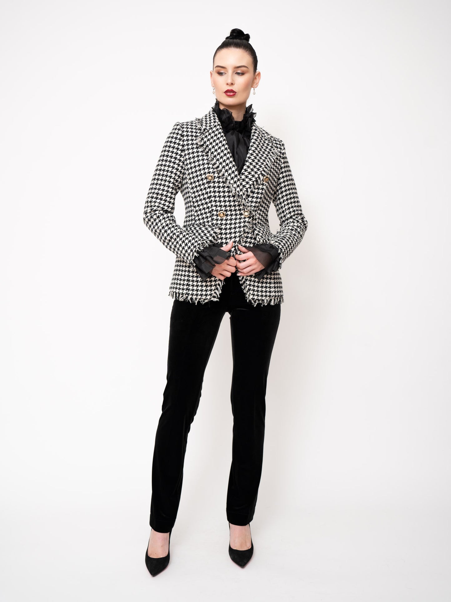 Cotswolds Herringbone Jacket