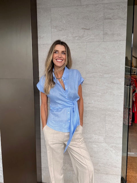 Pelago Shirt Blue