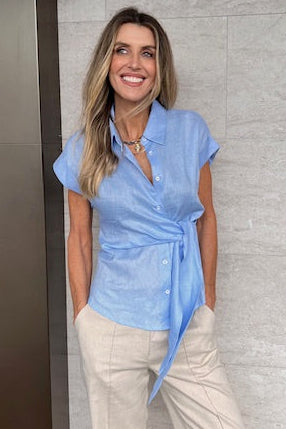 Pelago Shirt Blue