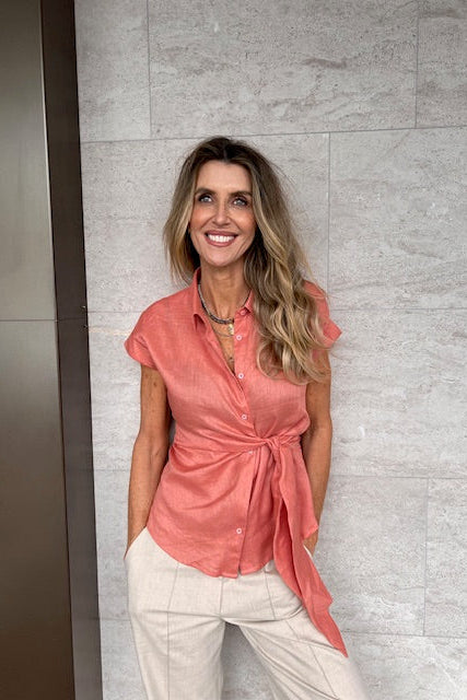 Pelago Linen Shirt