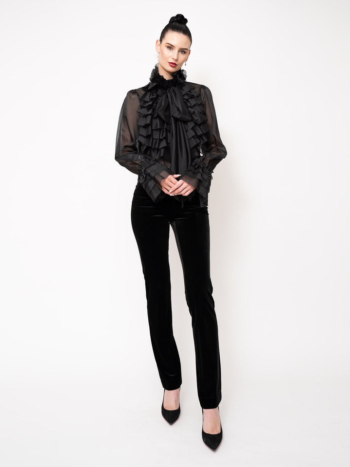 Portland Blouse - Black