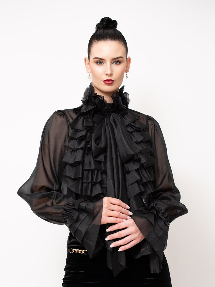 Portland Blouse - Black