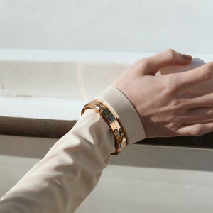 Luccia Bangle - Gold