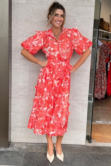 The Santorini Dress