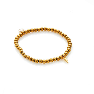 In The Detail Bracelet - Gold