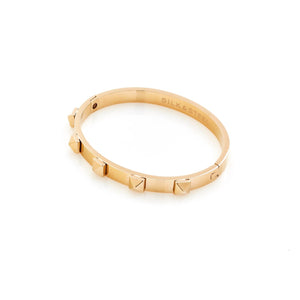 Rock Glam Bangle - Gold