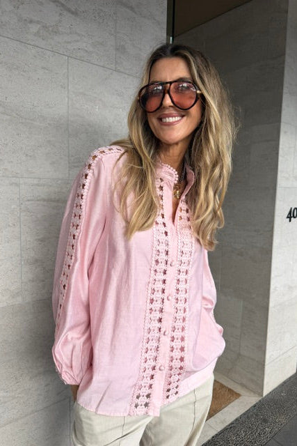 Spoleto Blouse Blush