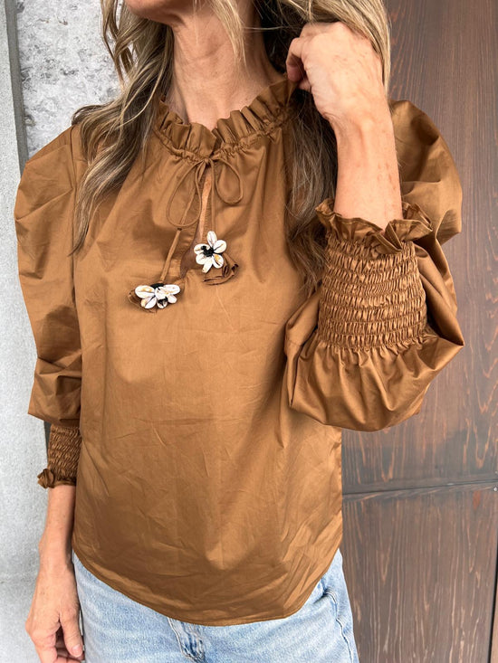Valencia Blouse