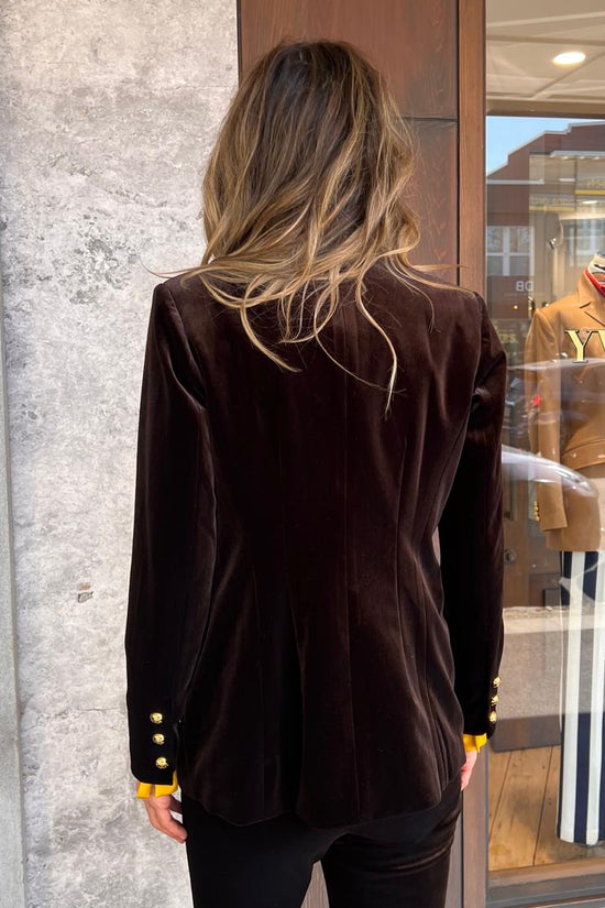 Bilbury Velvet Tuxedo Jacket