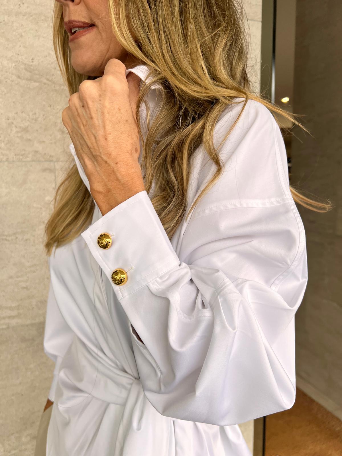 Salerno Shirt White