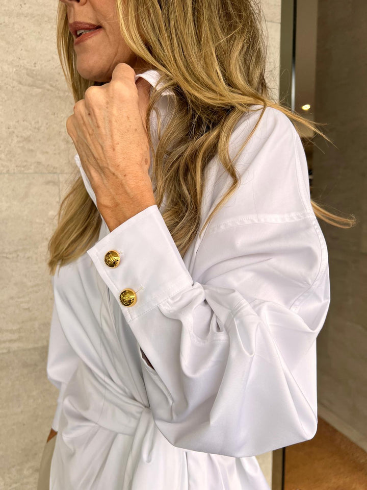 Salerno Shirt White
