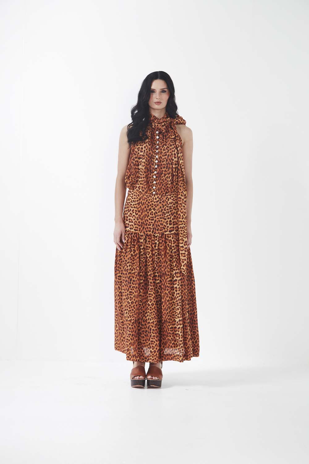 Triesta Skirt - Leopard