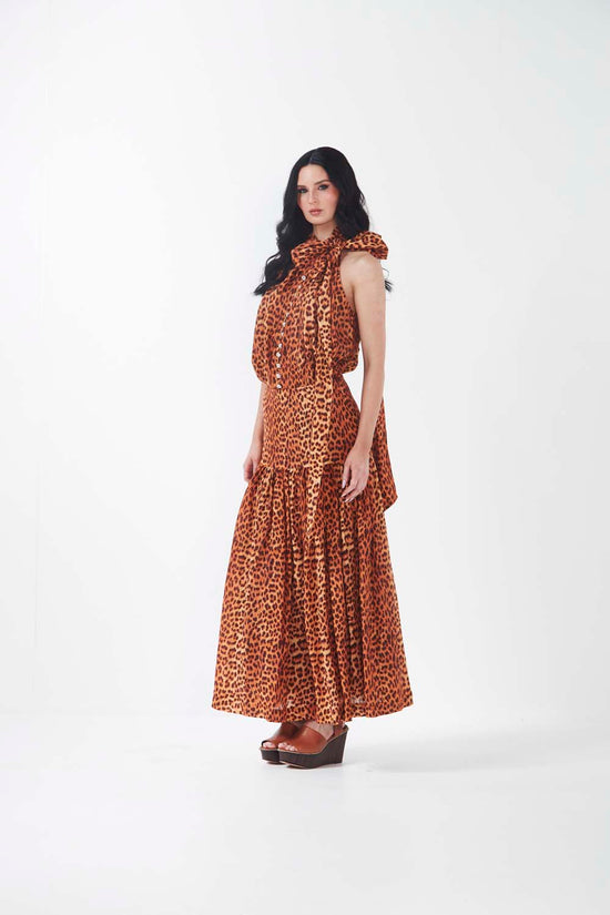 Triesta Skirt - Leopard