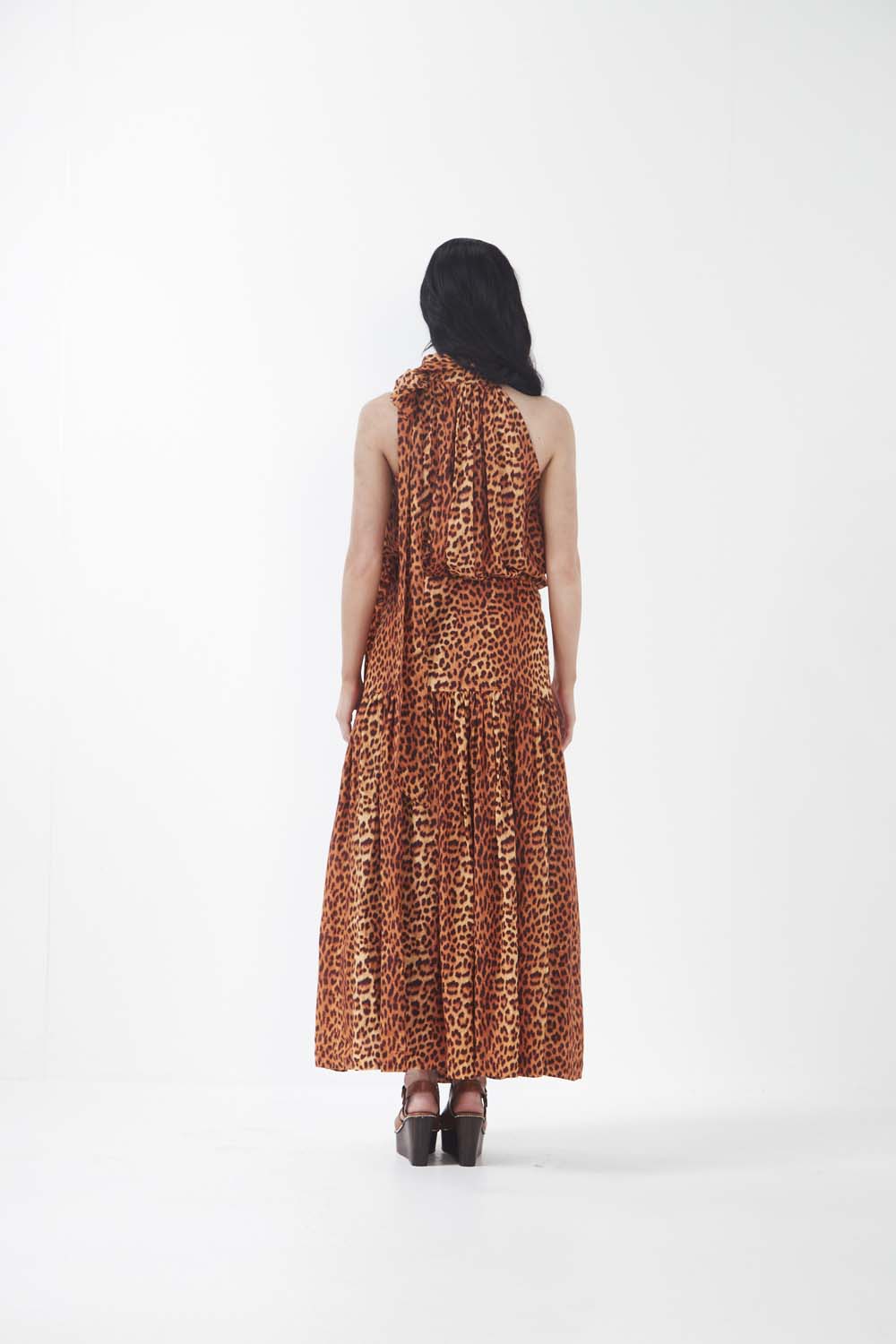 Triesta Skirt - Leopard