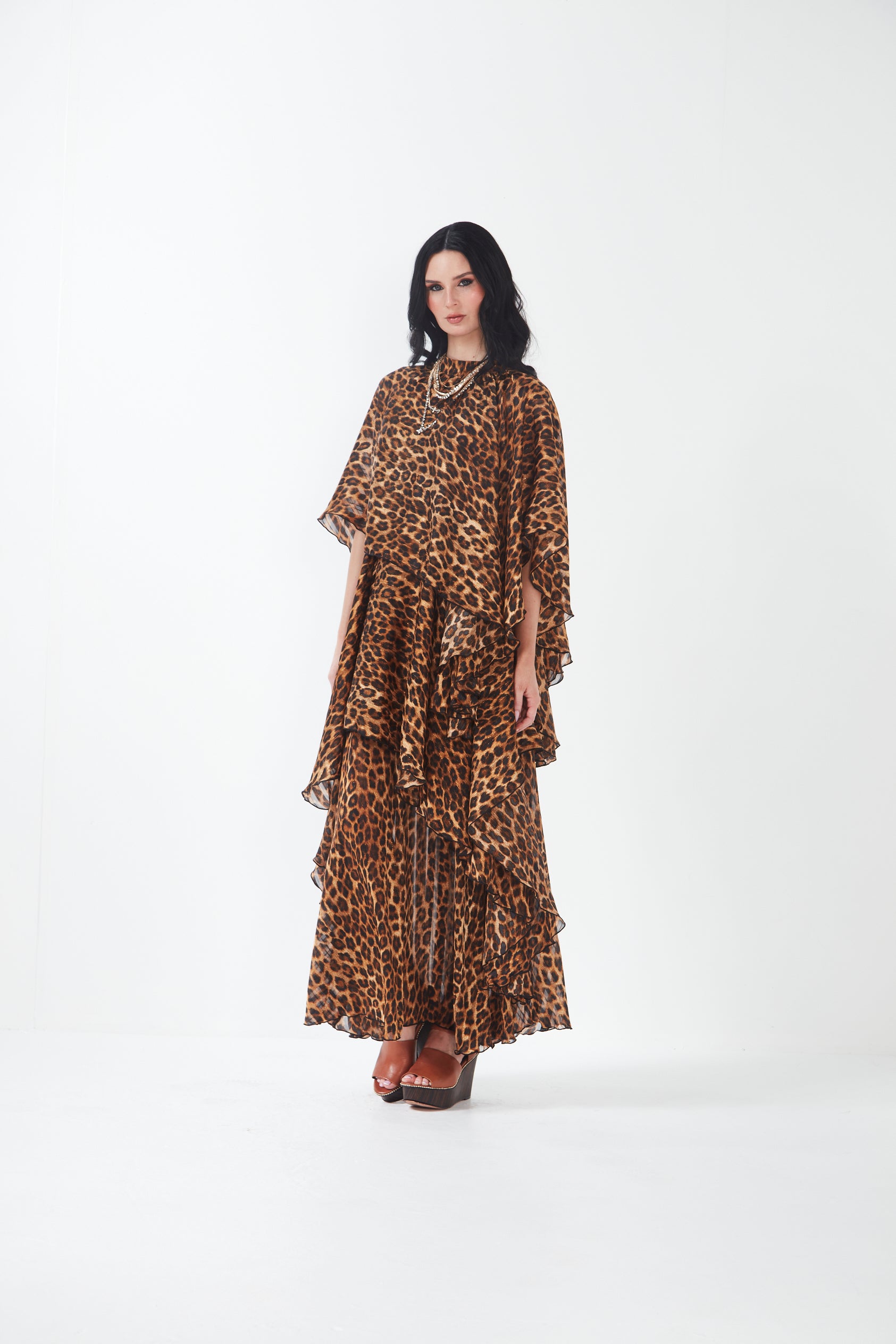 Kaftan Leopard