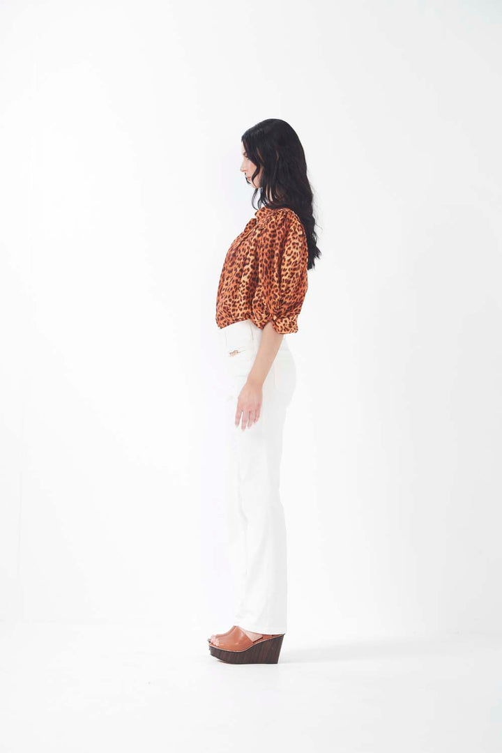 Venice Top - Leopard