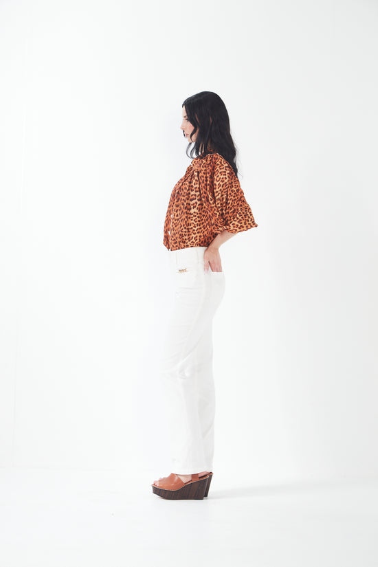 Brescia Blouse - Leopard