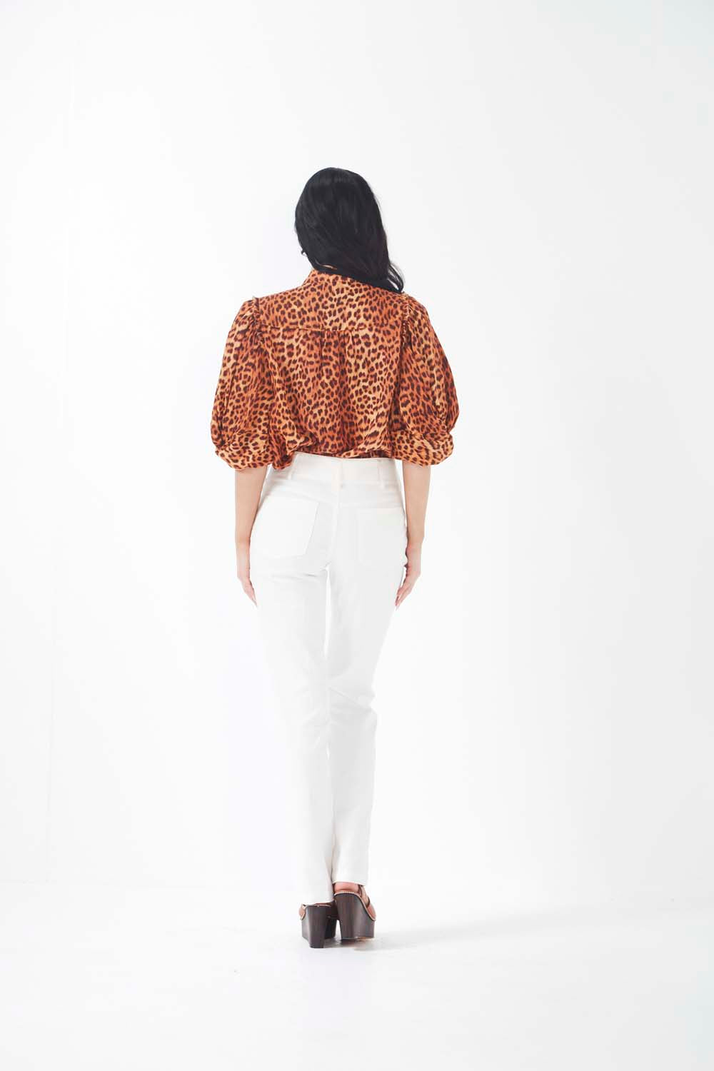 Venice Top - Leopard