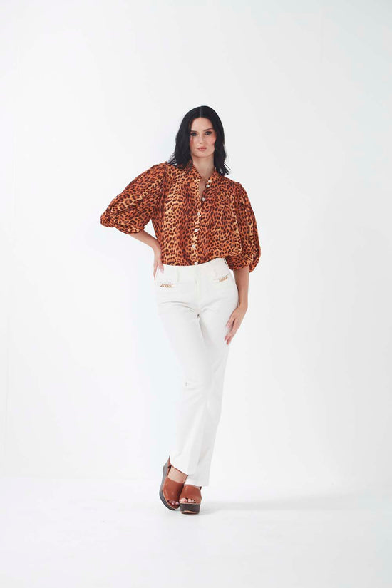 Venice Top - Leopard