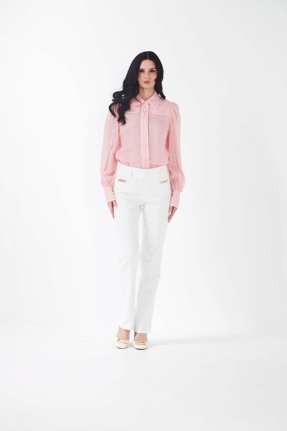 Turrin Shirt - Pink