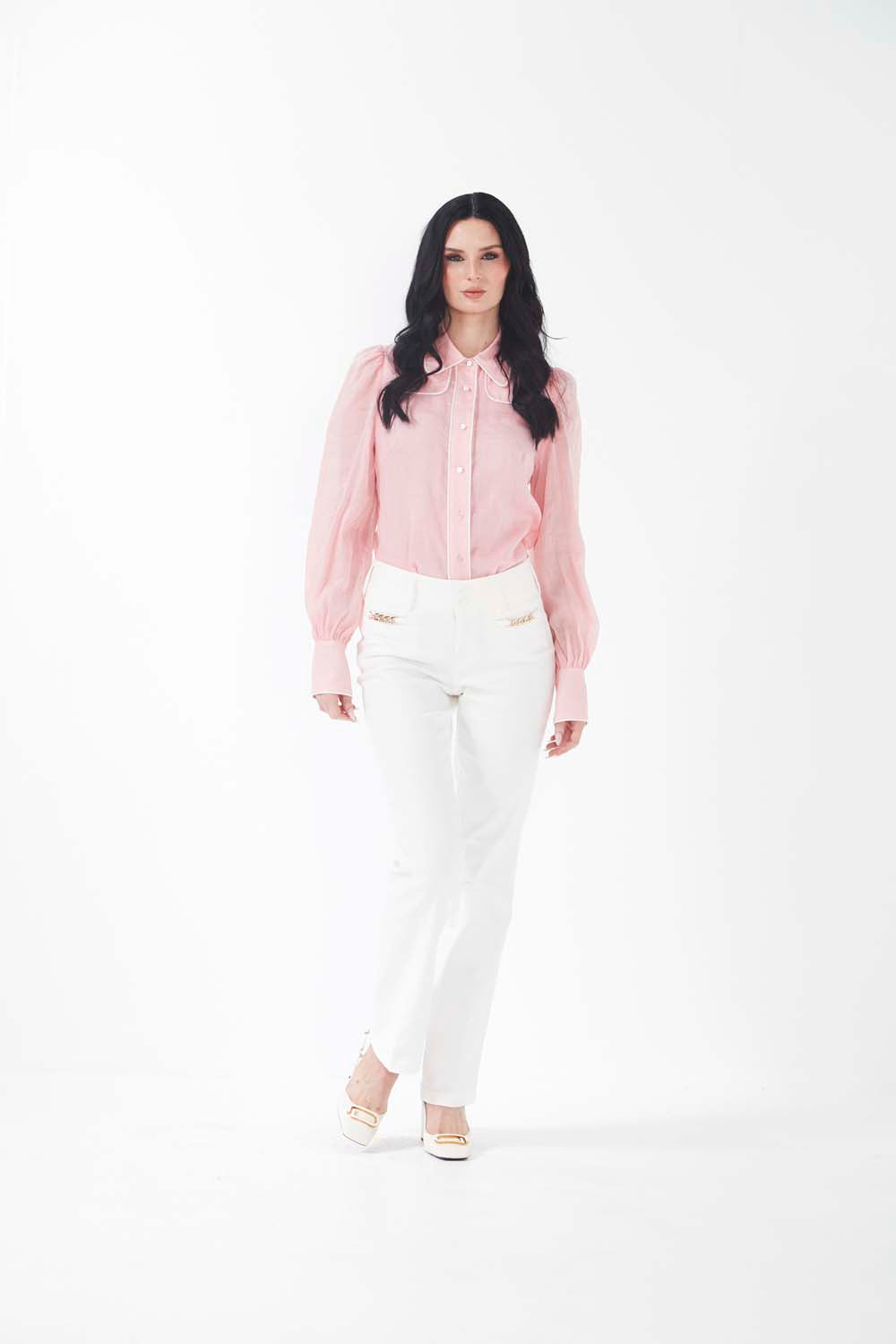 Turrin Shirt - Pink