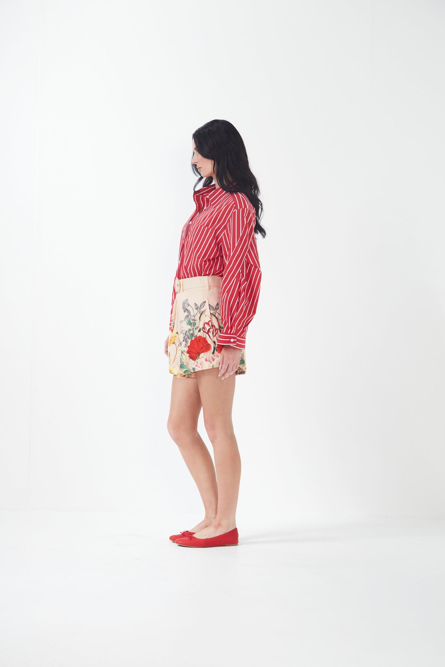 Le Jardin Shorts - Floral