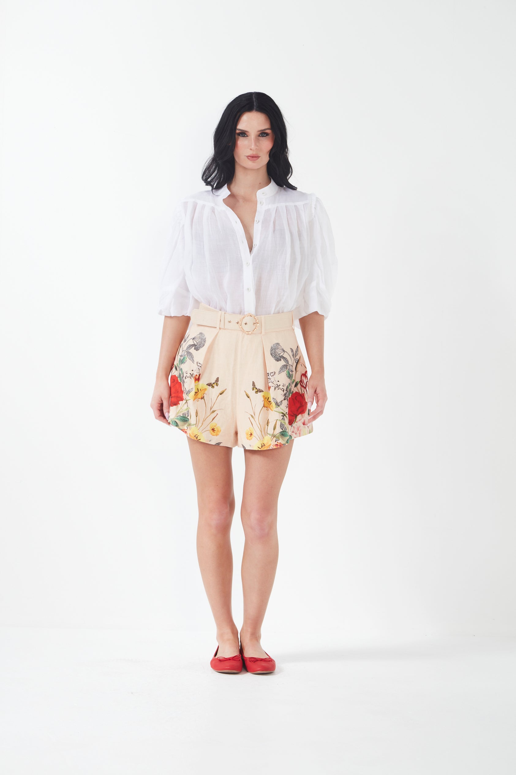 Venice Blouse - White