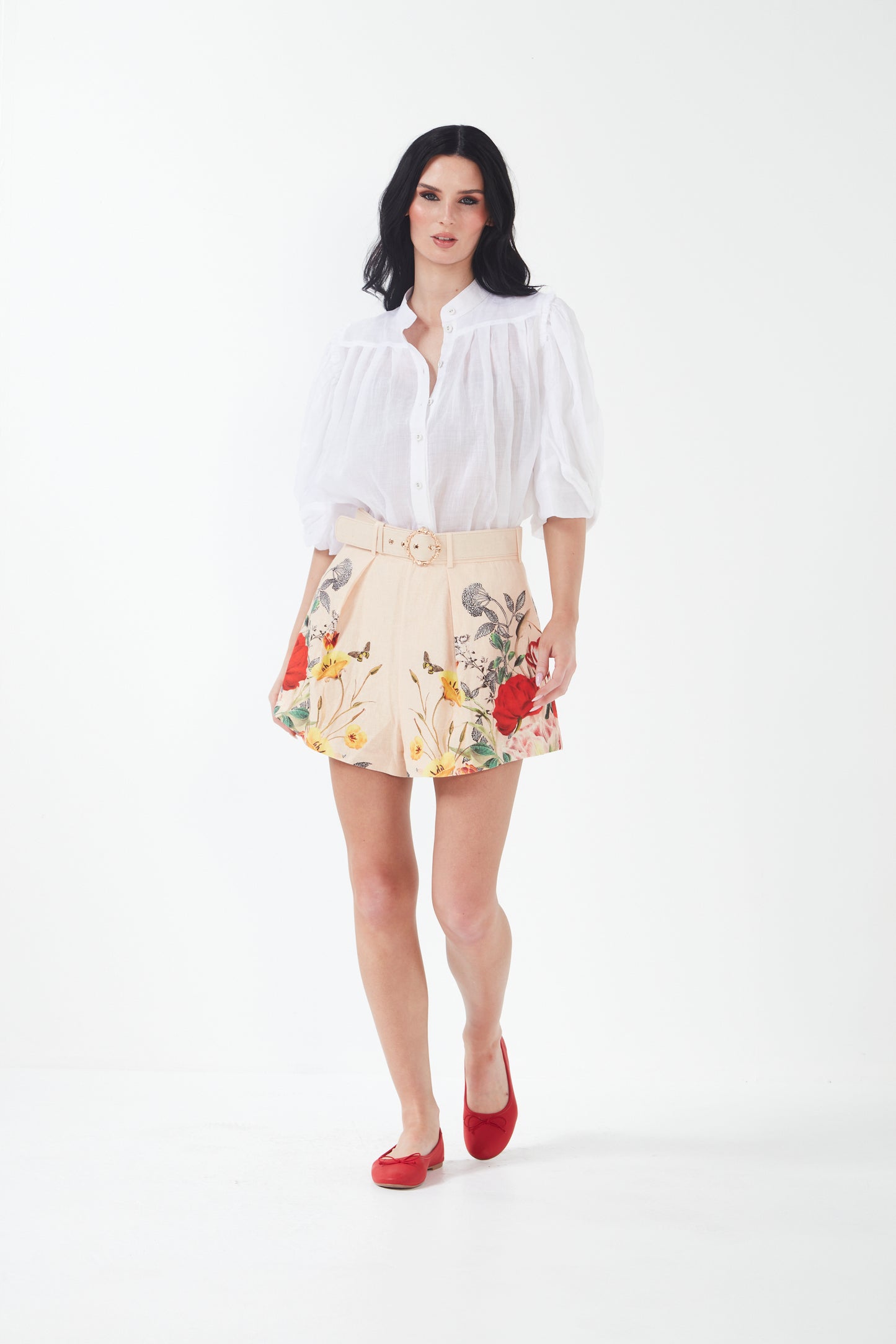 Venice Blouse - White