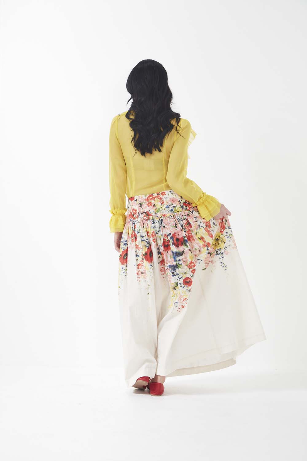 Amalfi Skirt - Floral