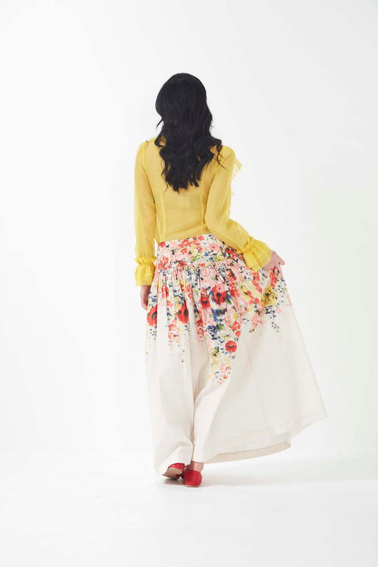 Amalfi Skirt - Floral