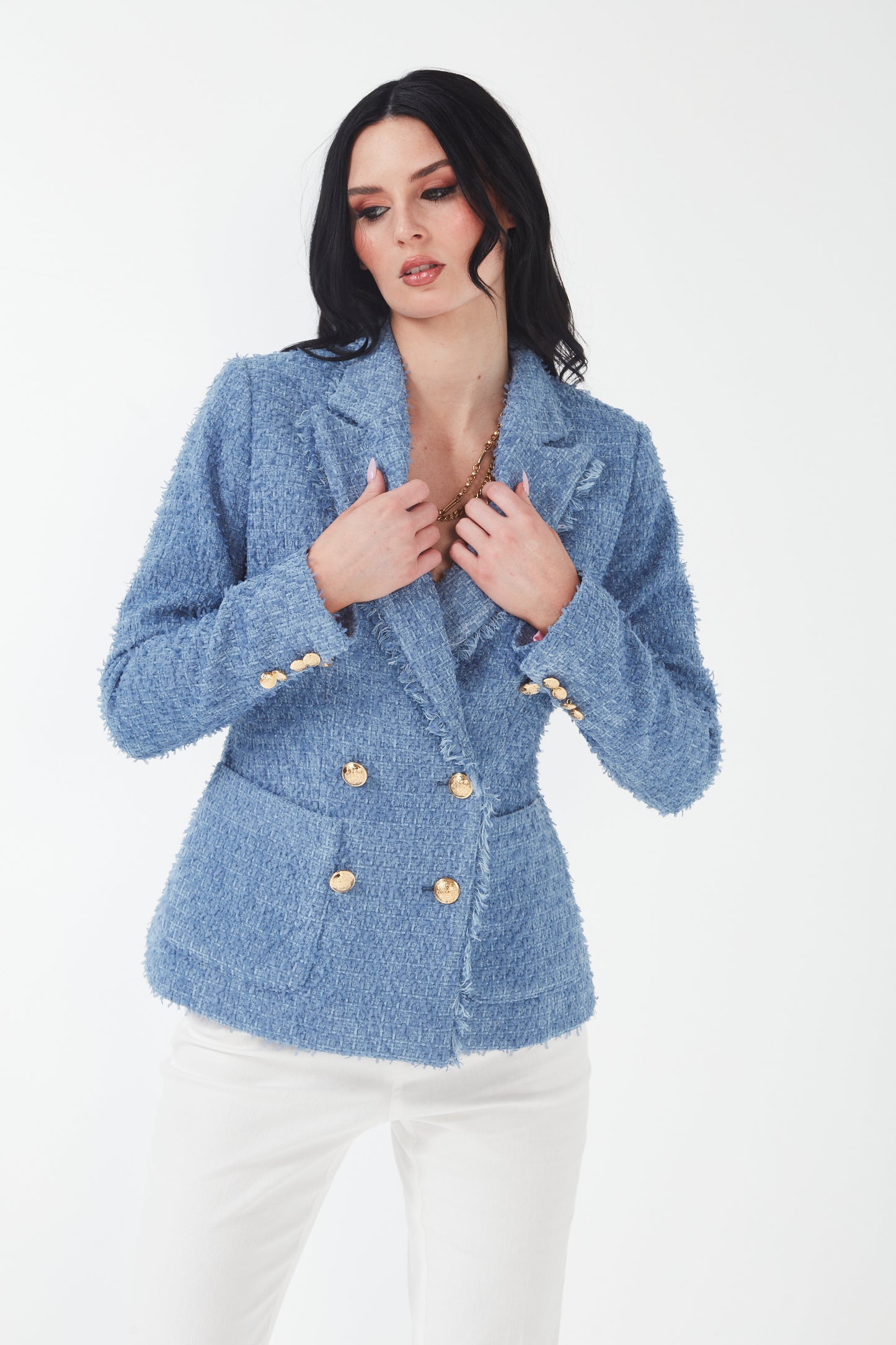 Novarro Cornflower Jacket