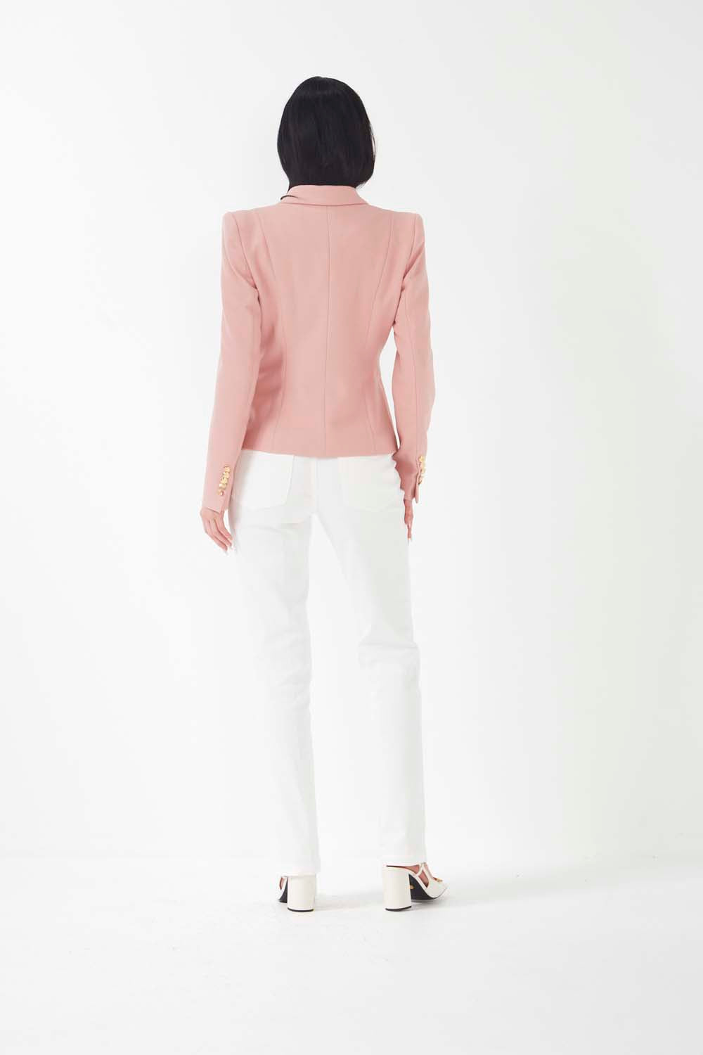 Latina Jacket - Dusky Pink