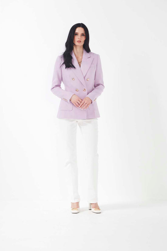 Novara Jacket - Lilac