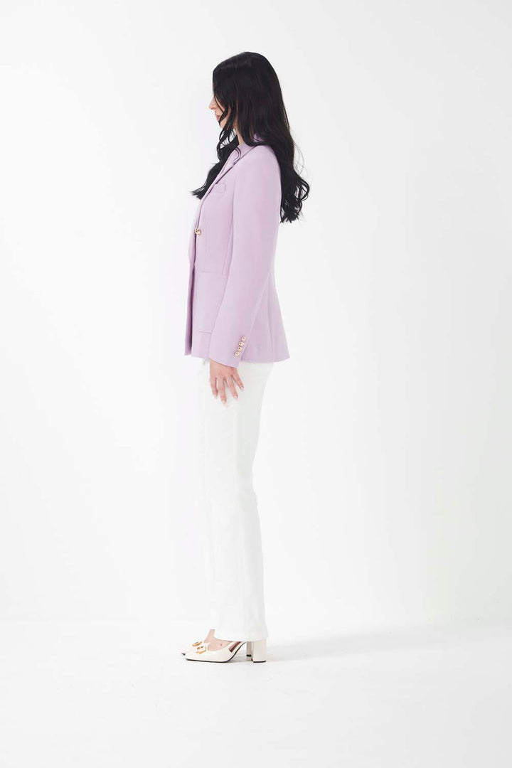 Novara Jacket - Lilac