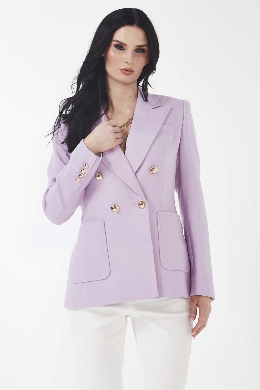 Novara Jacket - Lilac