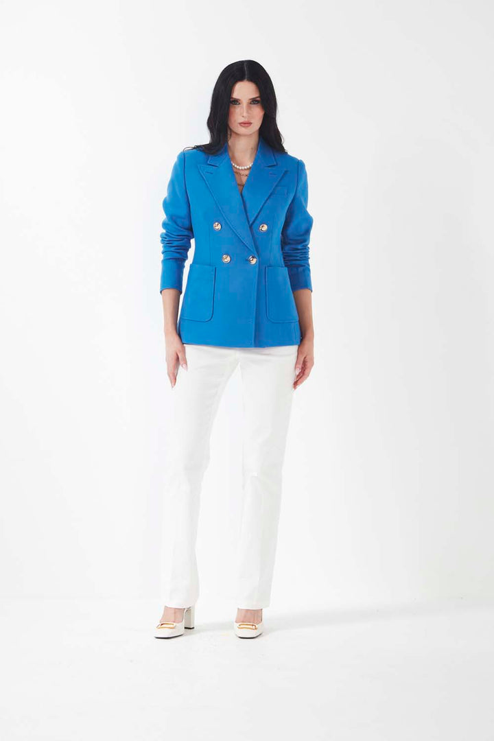 Verona Jacket - Cobalt