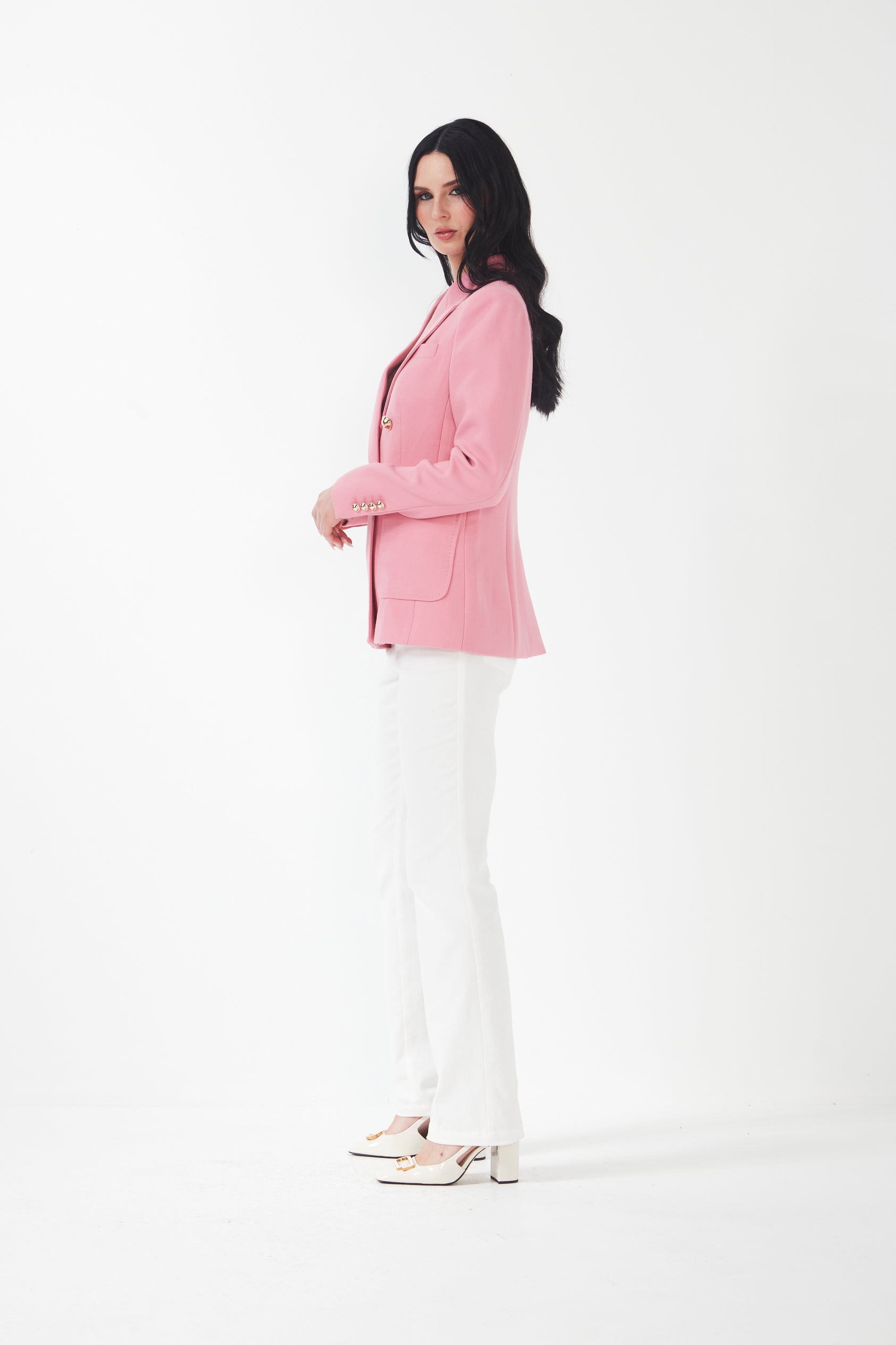 Verona Jacket - Pink