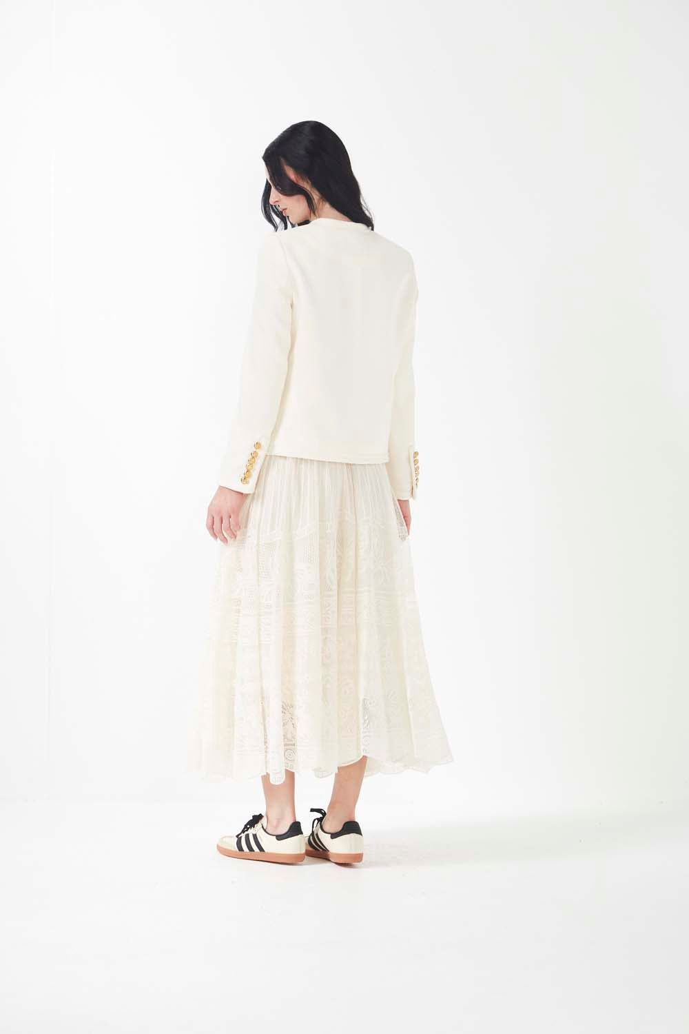 Belfast Skirt - Cream