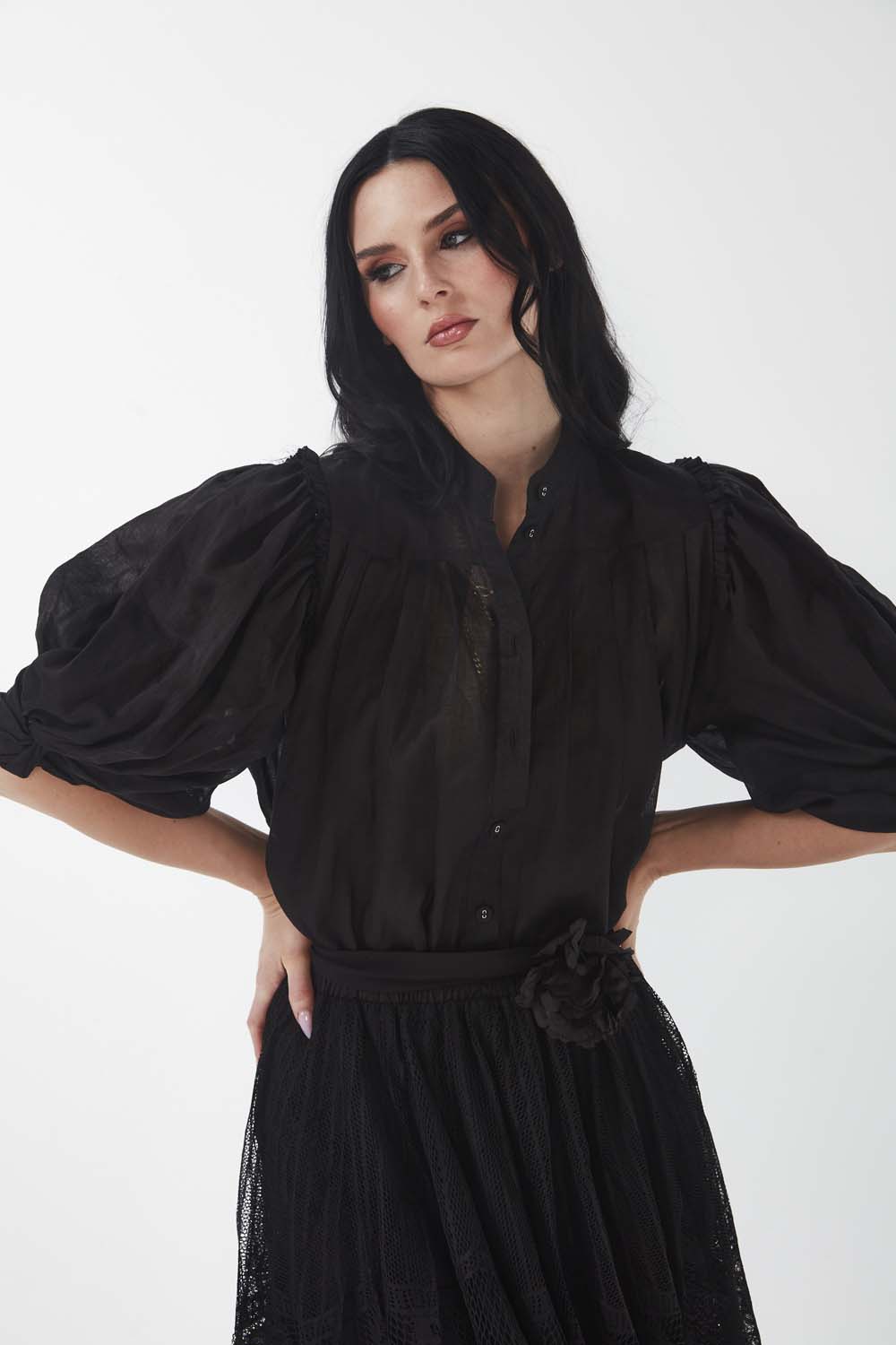 Venice Top - Black