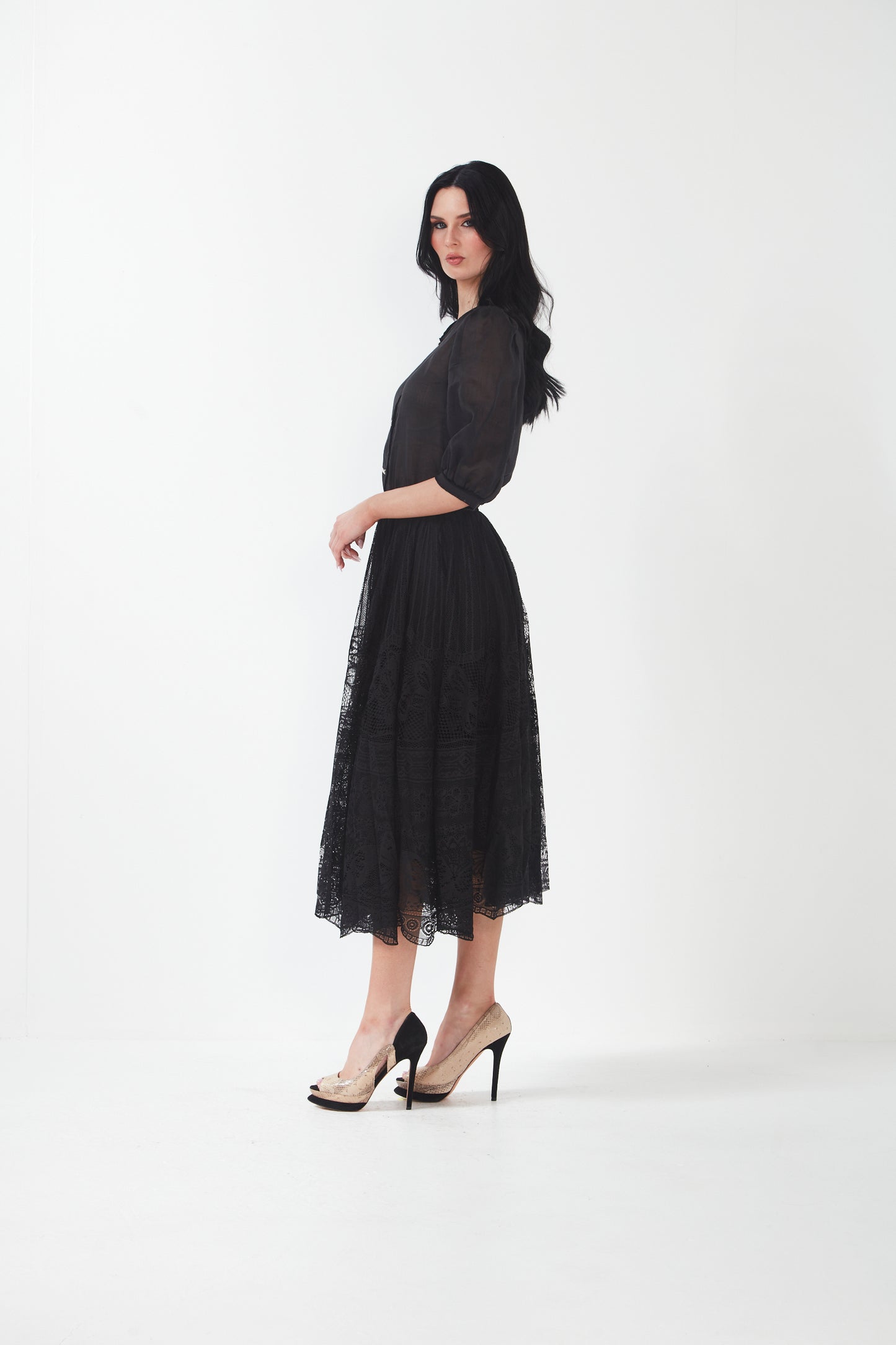 Belfast Skirt - Black