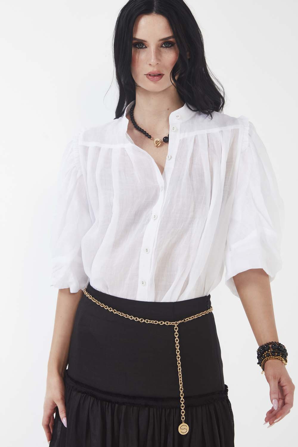 Venice Top - Ivory