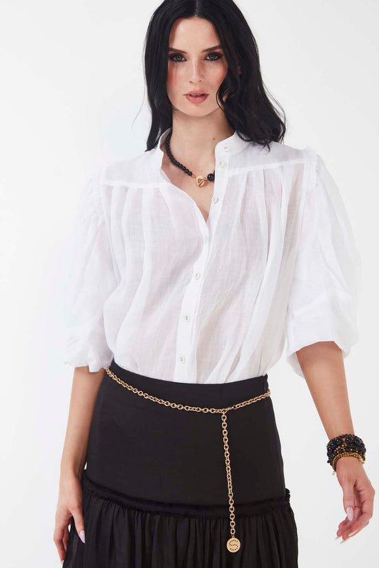 Venice Top - Ivory