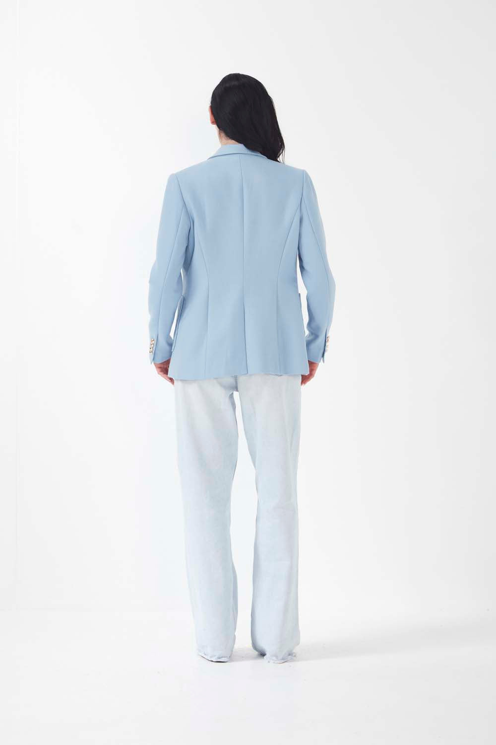 Verona Jacket - Cornflower Blue