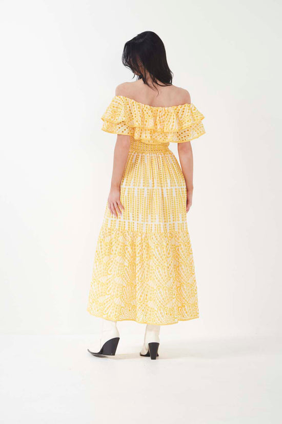 Tuscany Dress - Yellow