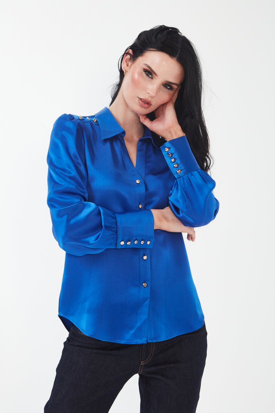 Wakefield Shirt - Cobalt Blue